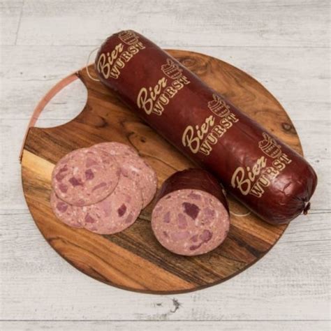 Smoked Bierwurst Blackforest Gourmet Butchery