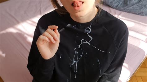 Hot Handjob And Huge Cum On Clothes Pov Amateur Porn Xhamster