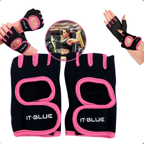 Luva Feminina Crossfit - Luva Musculacao Feminina Treino Crossfit Reistente Confortav | Shopee ...