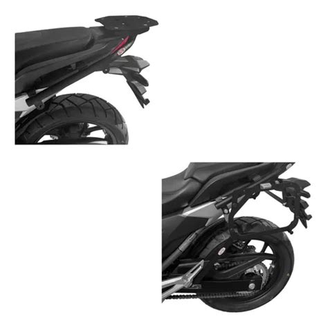 Suporte Para Bau Traseiro Lateral Honda Nc X