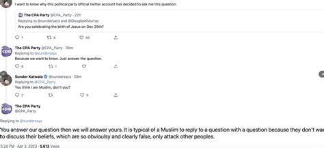 miqdaad versi  twitter  claim  muslims lie