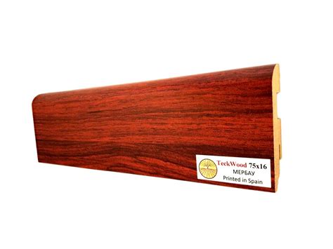 Плинтус Мдф Teckwood Мербау