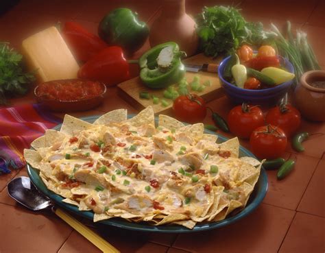 Receta Nachos De Pollo Recetas Dia