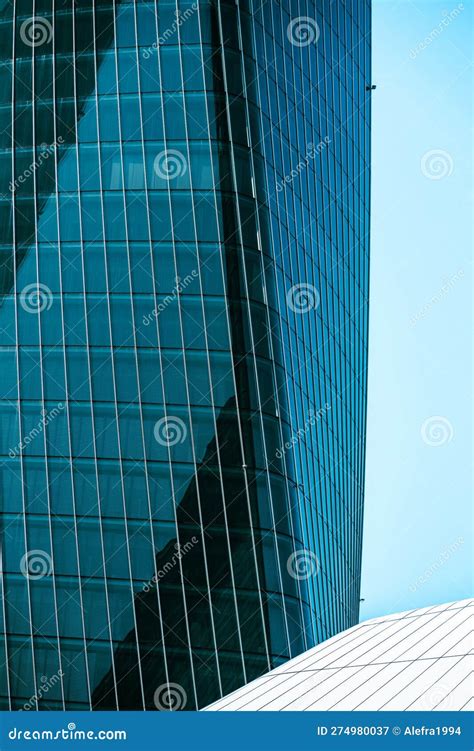 Modern Office Building At Citylife Milan Stock Image Image Of Tower