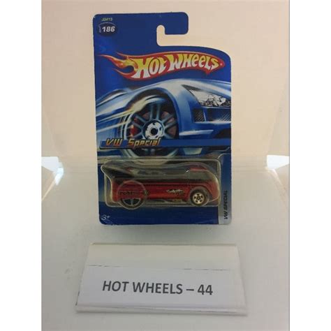 HOT WHEELS VW SPECIAL CUSTOMIZED VOLKSWAGEN DRAG TRUCK Shopee Malaysia