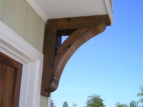 Darlenes Cedar Brackets Etsy Modern Farmhouse Exterior House