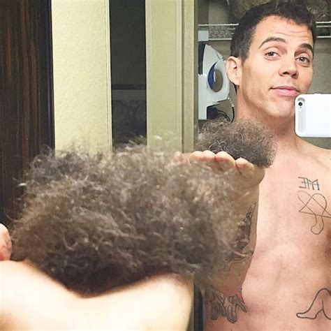 Steveo Naked Telegraph