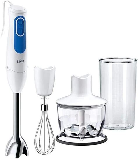 Braun Minipimer Multiquick 3 Hand Blender with Chopper and Whisk, TV ...