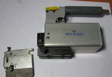 Пресс Schuco пневматический ручной + Штампы