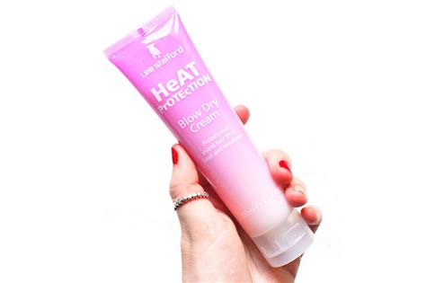 Lee Stafford Heat Protection Blow Dry Cream Review — Hannah Heartss