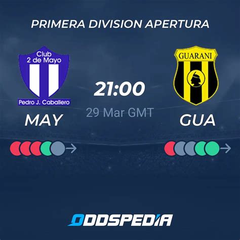 CS 2 De Mayo Vs Guarani Asuncion Odds Scores Picks Predictions