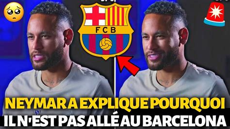 Urgent Neymar Vient De Paralyser Le Monde Du Footbal Persone N