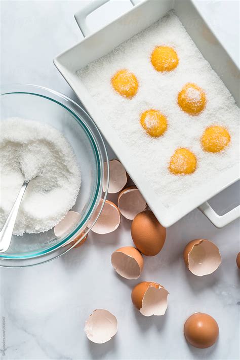 how to cook egg yolks