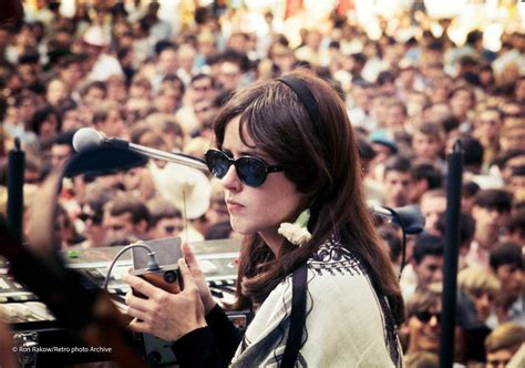Grace Slick Jefferson Airplane Nov 1967 Ron Rakow — Retro Photo