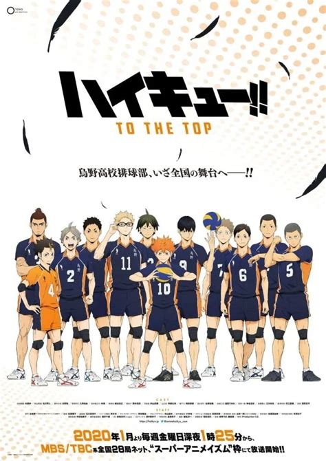 Haikyuu Season 4 Release Date And Updates