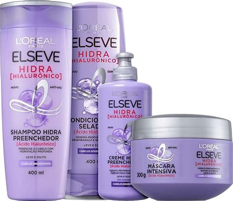 Qual O Melhor Shampoo Da Elseve Para Cabelos Progressiva