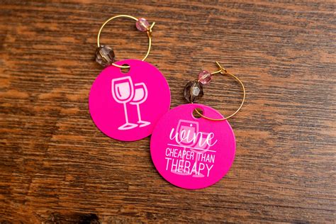 Custom Wine Charms | LiveLoveLast by PlasticPrinters.com