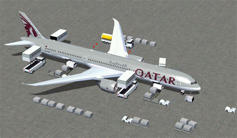 Qatar Boeing 787 10 V4 For Fsx