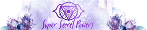 Super Secret Powers ⋆