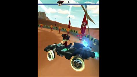 Mcskelly The Pirate Flyes In Droptopia Beach Buggy Racing Youtube