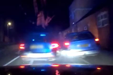 Nottinghamshire Police use stinger to stop fleeing teen who rammed ...