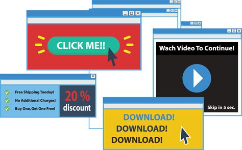 Pop Up Ad Template