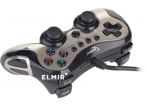 Геймпад Gembird JPD-FFB-M, USB купить | ELMIR - цена, отзывы ...