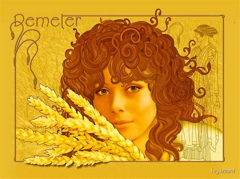 "Demeter" by Ivy Izzard | Redbubble