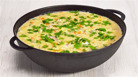 Популярный и вкусный КУЛЕШ в казане - на огне или на плите! Рецепт от ...