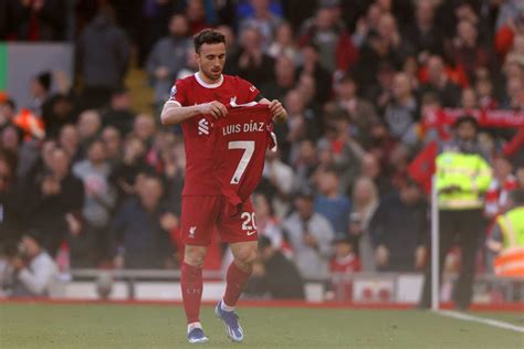 Diogo Jota Marca E Liverpool Vence Com Dedicatória A Luis Díaz