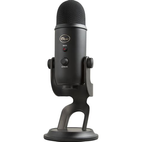 Blue Microphones Yeti Studio USB Condenser Microphone - Blackout ...