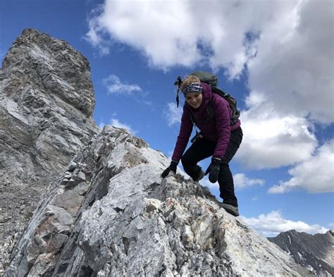 Bald Eagle Peak Aka The Tit A Less Traveled Scramble Chasing Summits