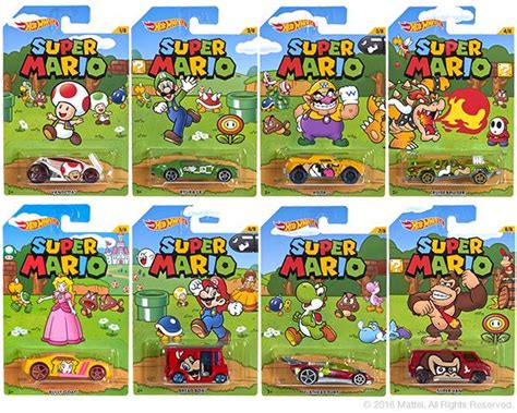 Anuncian Nueva L Nea De Hot Wheels Inspirada En Super Mario Bros Atomix