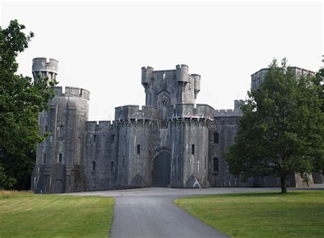 Penrhyn Castle From Wales In Spring Time Stock Image Image Of Counter