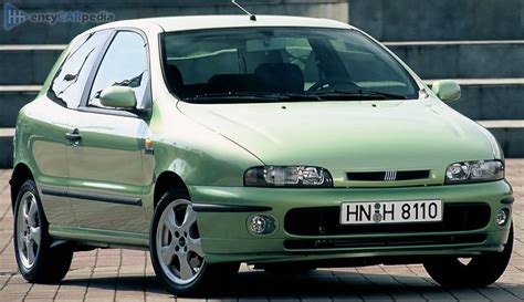 Fiat Bravo 20 20v Hgt Specs 1999 2000 Performance Dimensions
