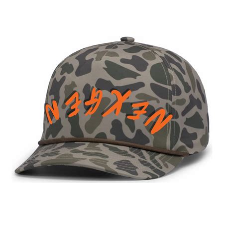 Upside down CAMO NG hat – Teamkickbacks.com