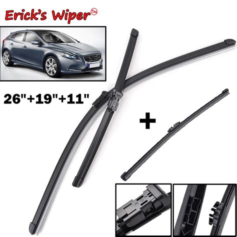 Buy Erick S Lhd Wiper Front Rear Wiper Blades Set For Volvo V40 2012 2016