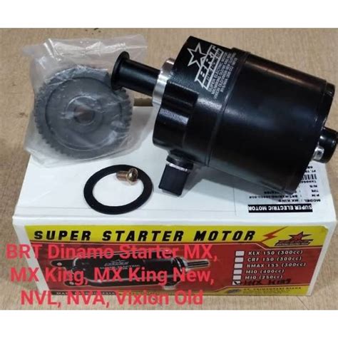 Jual Brt Dinamo Starter Jupiter Mx Mx King Mx King New Nvl Nva