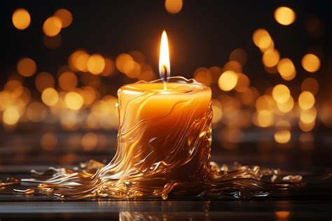 Premium Photo | Illuminating LED Candlelight