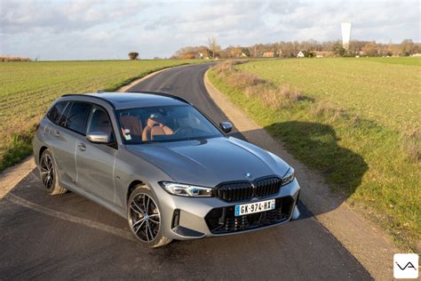 Essai Bmw E Xdrive Touring Pour L Amour Des Breaks Virages Auto