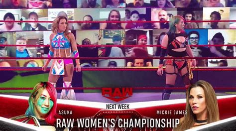 WWE RAW Women’s Championship match set for next week - The SportsRush