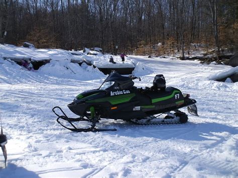 Retro Graphics Kit On A Firecat Sabercat Hardcore Sledder