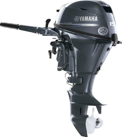 Moteur Hors Bord F Yamaha Outboard Motors Essence Plaisance