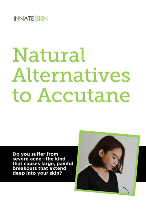 Natural Acne Alternatives to Isotretinoin (Accutane)