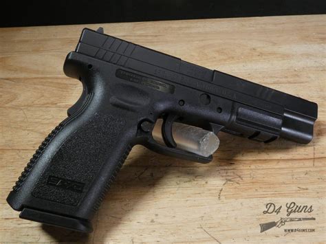 Springfield XD-9 Tactical - 9mm - XD9 - XD 9 - Full Size - 2 Mags w ...