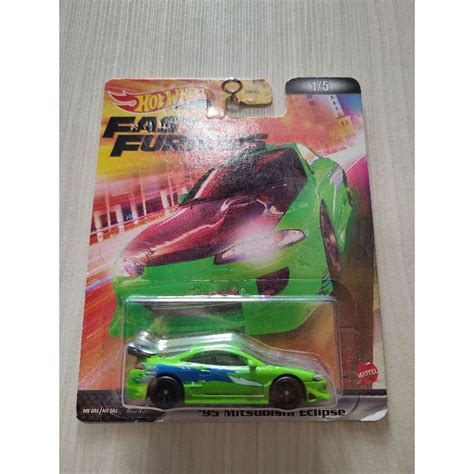 Jual HOT WHEELS FAST FURIOUS 95 MITSUBISHI ECLIPSE Shopee Indonesia