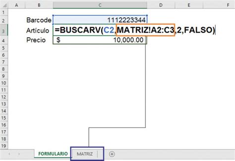 Cómo Utilizar La Función Buscarv En Excel