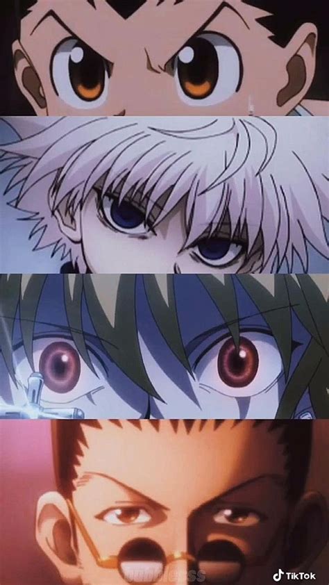 Gon Killua Kurapika Leorio Video Anime Anime Guys Anime Films