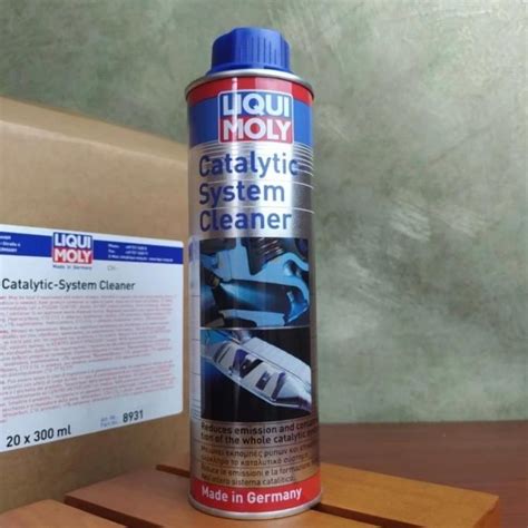 Jual Liqui Moly Catalytic System Cleaner Ml Shopee Indonesia