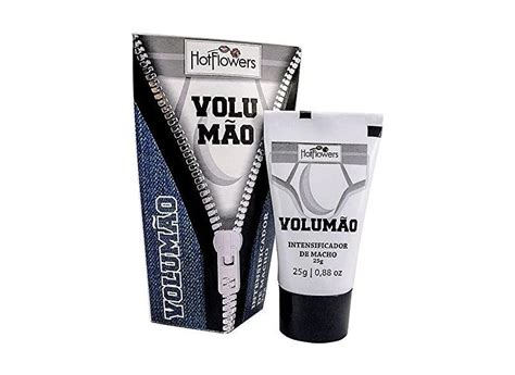 GEL EXCITANTE MASCULINO VOLUMÃO 25GR HOT FLOWERS o Melhor Preço é no Zoom
